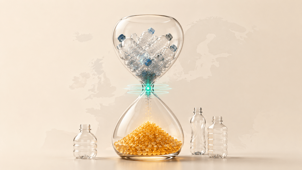 Con el PPWR, en el año 2030 el plástico reciclado será el nuevo oro de&nbsp;Europa